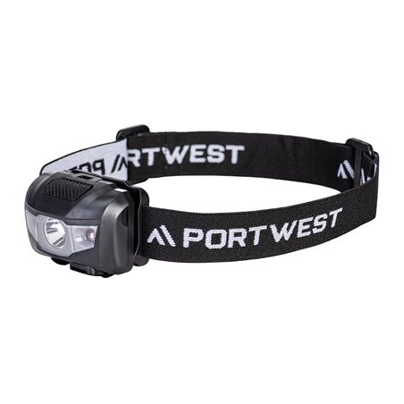 Portwest Lampe frontale rechargeable USB