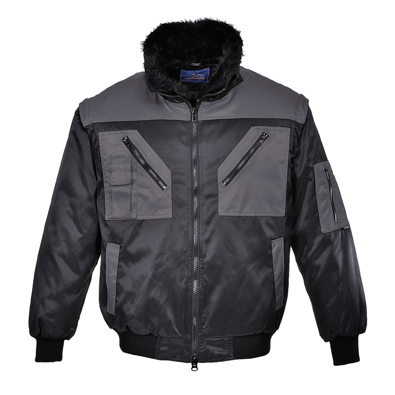 Portwest Blouson pilote bicolore