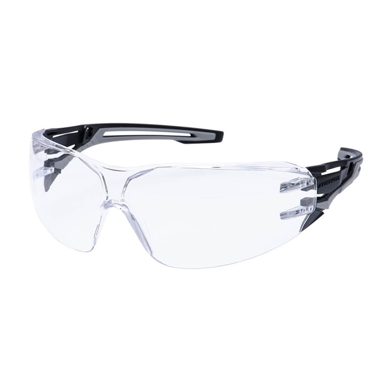 Portwest Lunettes de protection enveloppantes anthracite