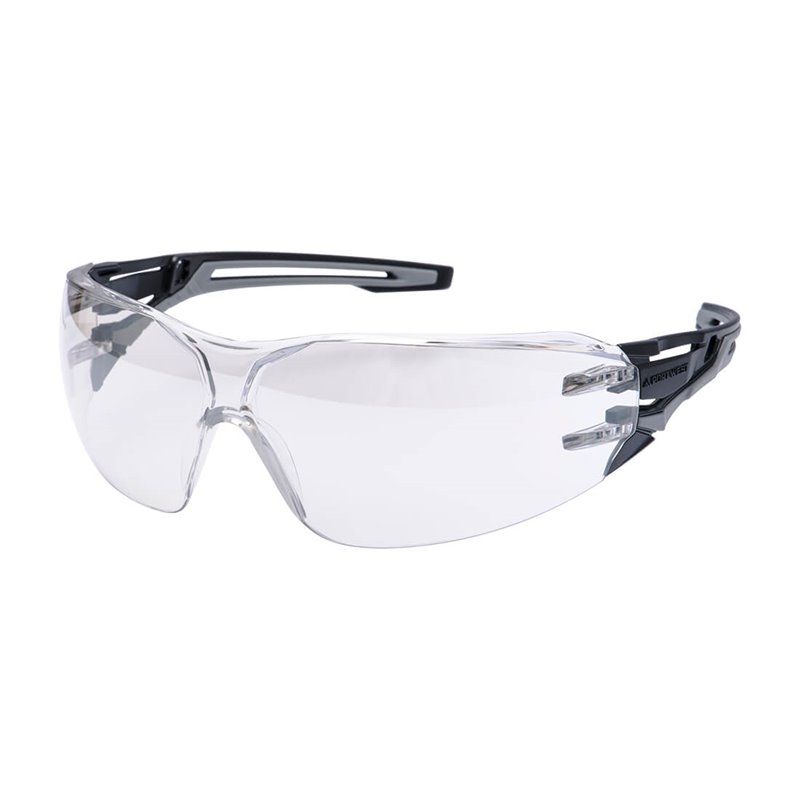 Portwest Lunettes de protection enveloppantes anthracite