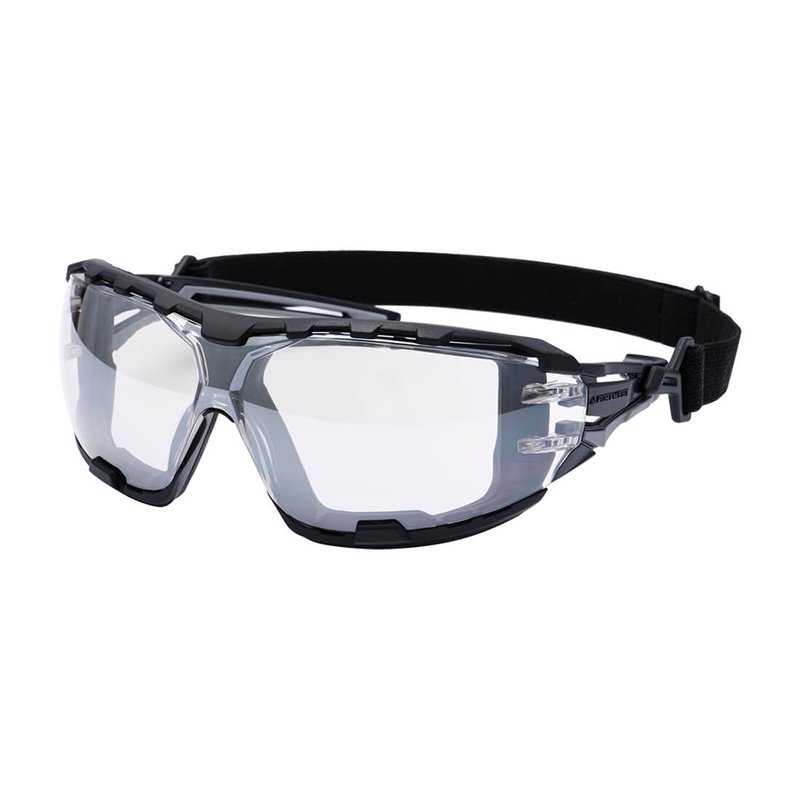 Portwest Lunettes de sécurité Wraparound Plus Anthracite