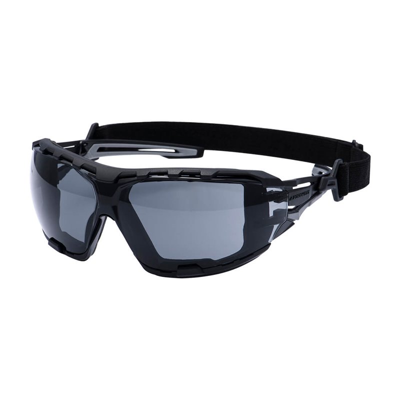 Portwest Lunettes de sécurité Wraparound Plus Anthracite