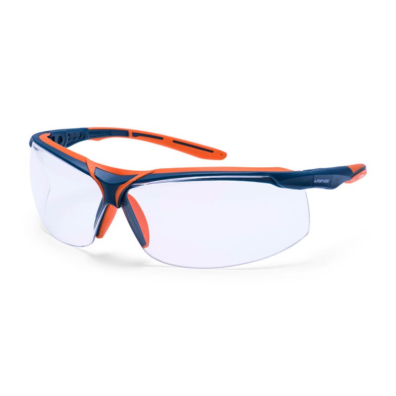 Portwest Lunettes de protection MEGA KN (anti-rayures et anti-buées)