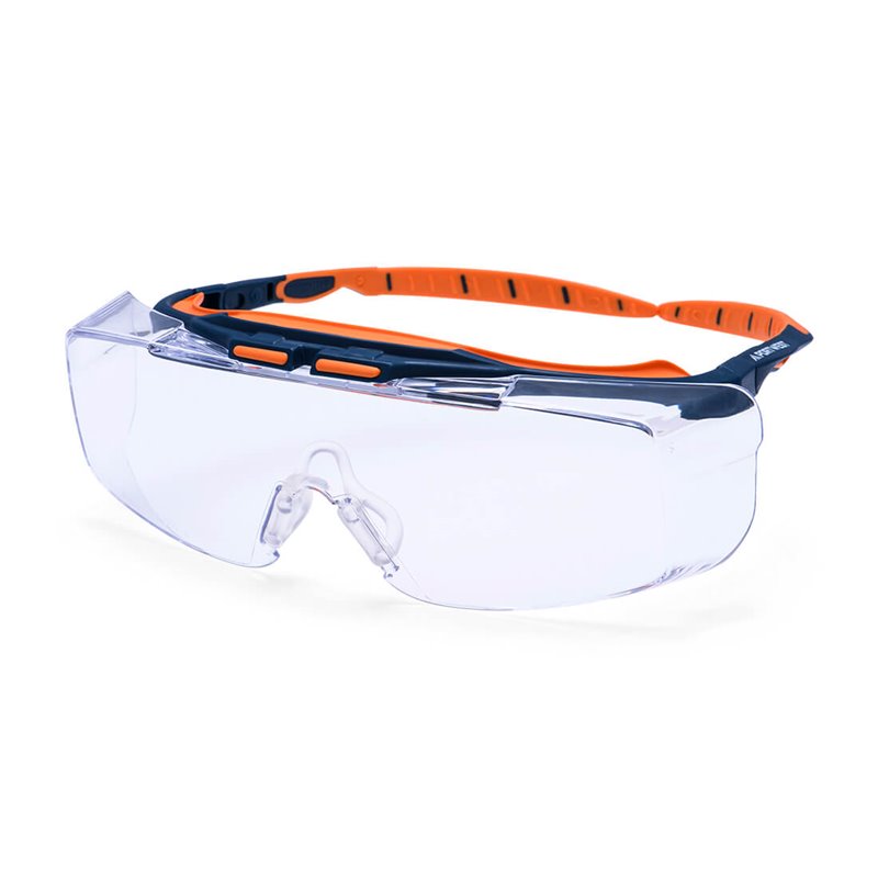 Portwest Lunette de sécurité Peak OTG (anti-rayures et anti-buées)