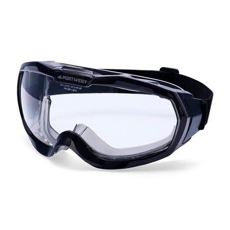 Portwest Lunettes de protection ventilation indirecte Ultra Safe Light