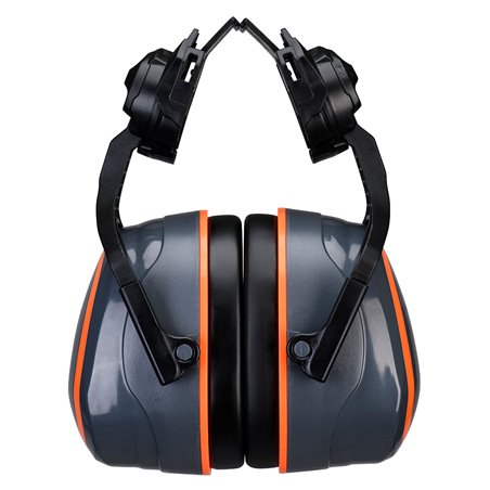 Portwest Coquilles antibruit HV Extreme avec fixation haute sans métal