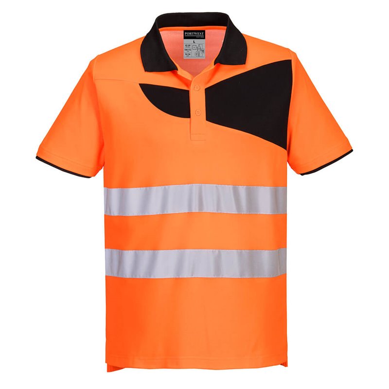 Portwest Polo haute visibilité PW2 M/C