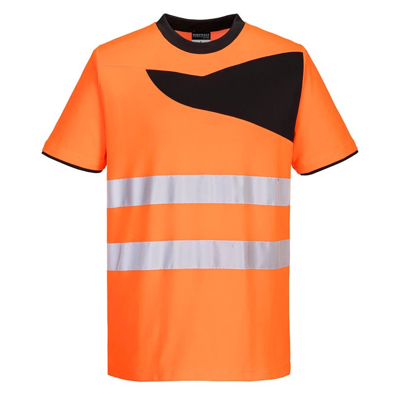 Portwest T-shirt haute visibilité PW2 M/C