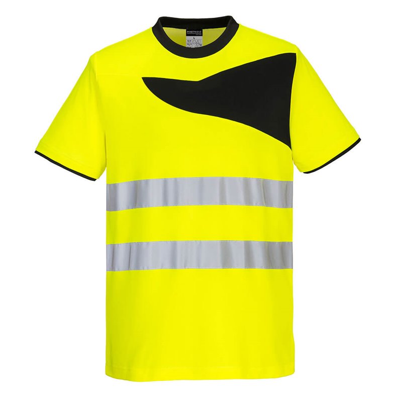 Portwest T-shirt haute visibilité PW2 M/C