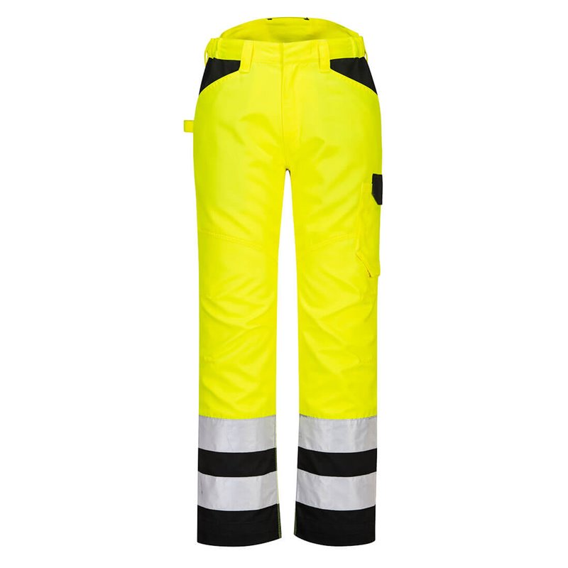 Portwest Pantalon de travail HV PW2