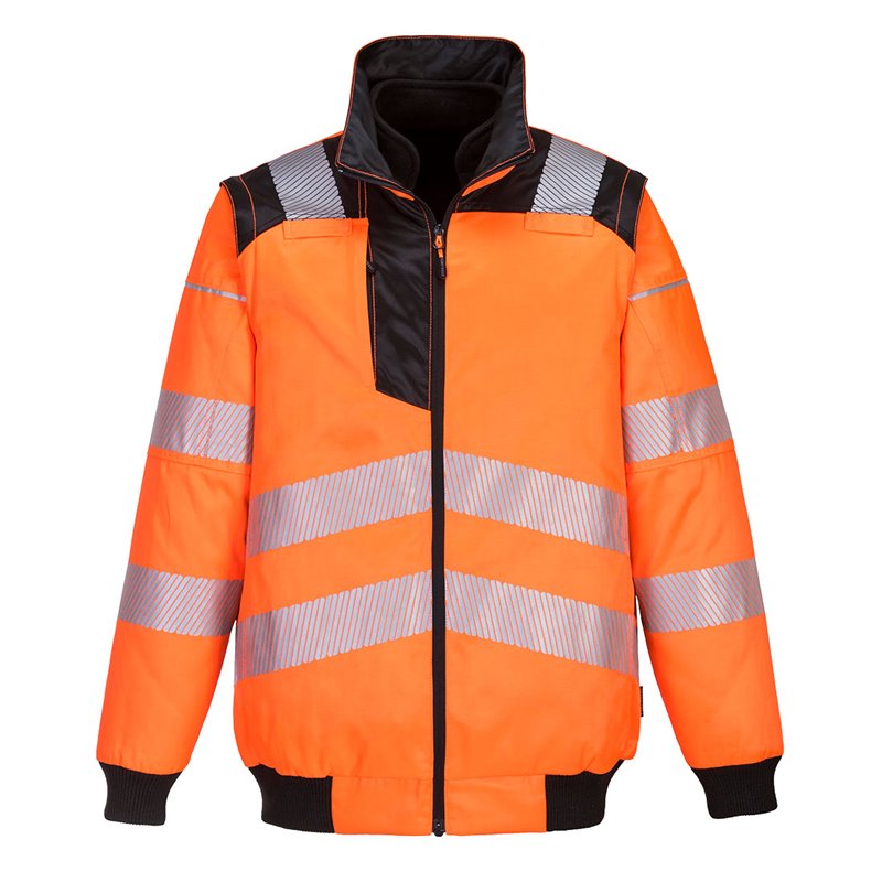 Portwest Blouson PW3 haute visibilité 3-en-1