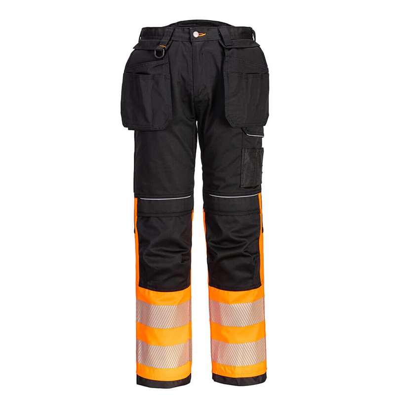 Portwest Pantalon Holster PW3 Hi-Vis Classe 1