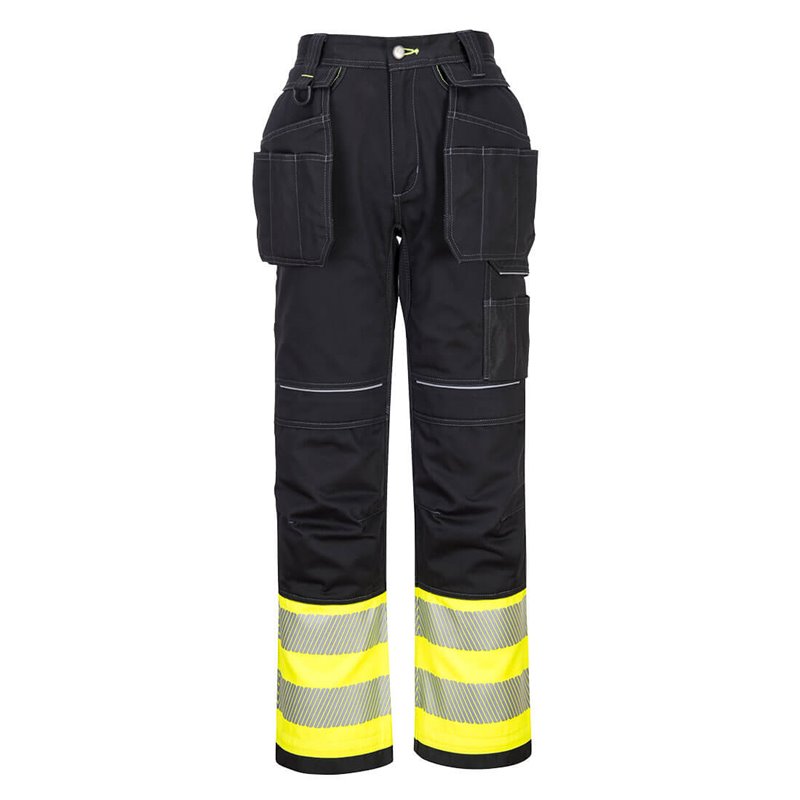 Portwest Pantalon Holster PW3 Hi-Vis Classe 1