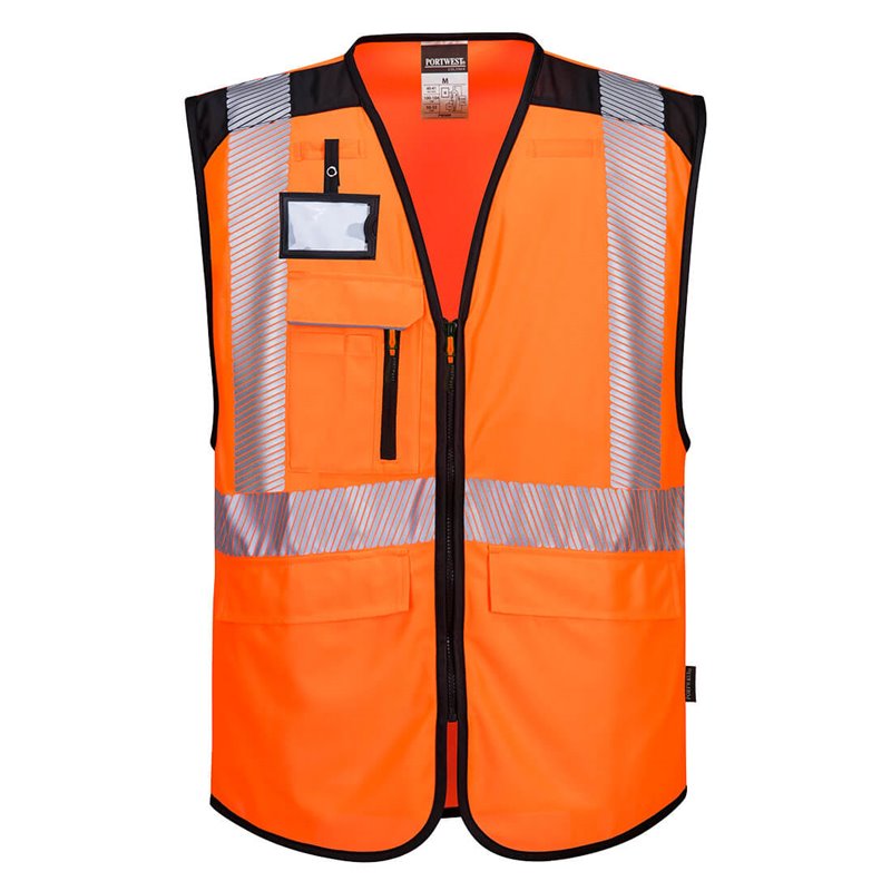 Portwest Gilet Multipoches haute-visibilité PW3