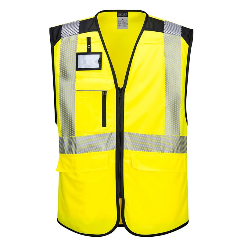 Portwest Gilet Multipoches haute-visibilité PW3