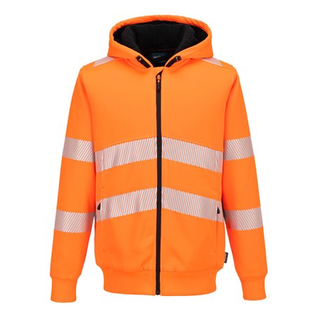 Portwest Sweat à capuche d'hiver sherpa HV PW3