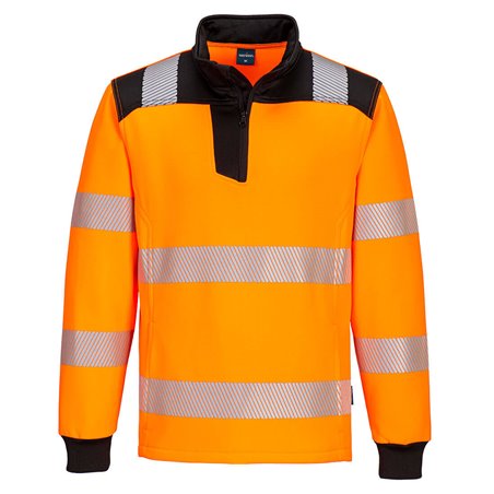 Portwest PW3 Hi-Vis Sweatshirt Zippé