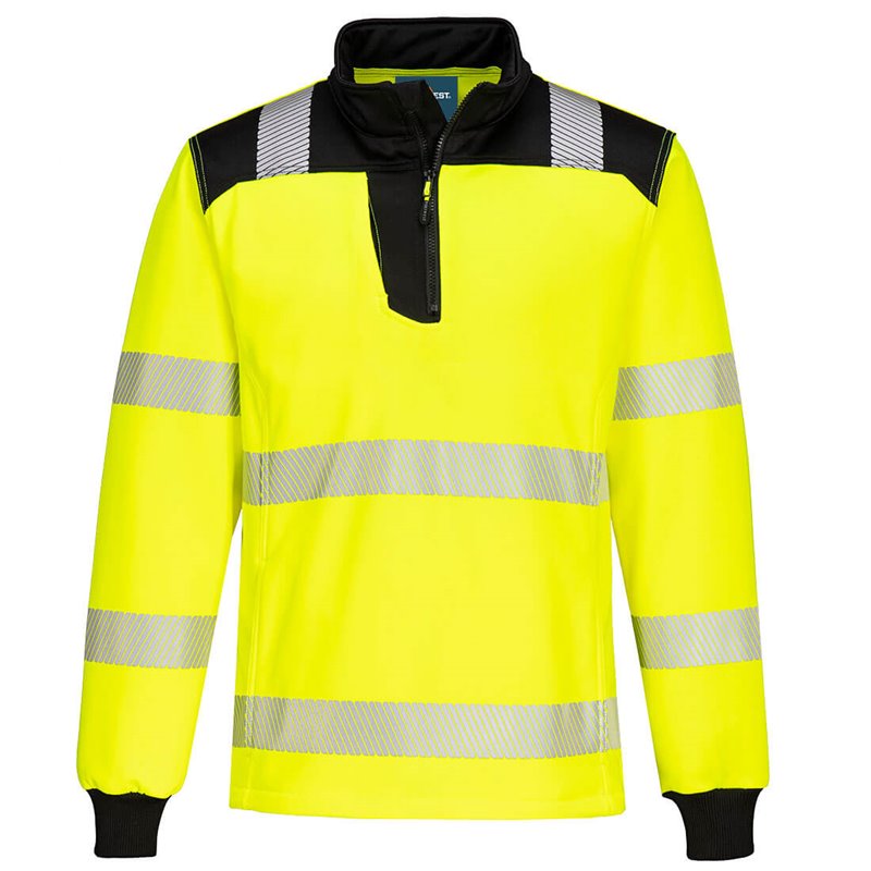 Portwest PW3 Hi-Vis Sweatshirt Zippé