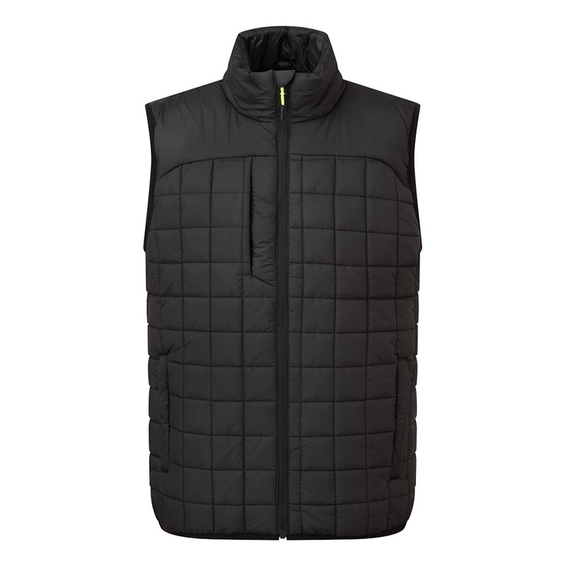 Portwest Bodywarmer à chicanes carrées PW3