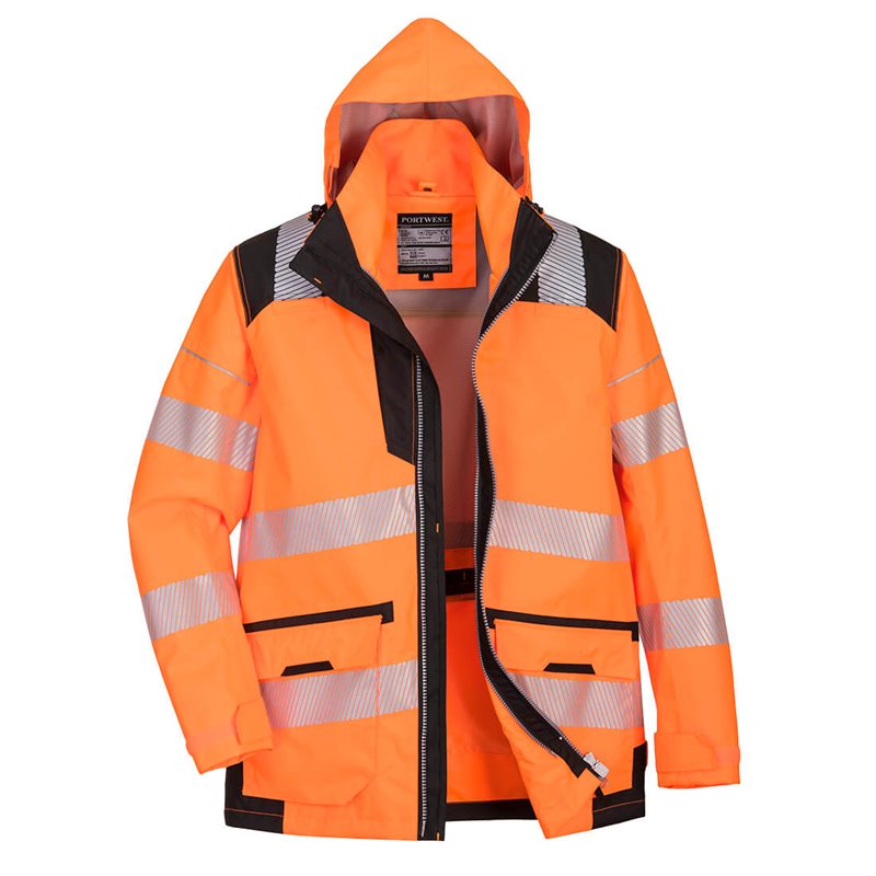 Portwest Parka PW3 Hi-Vis 5-en-1