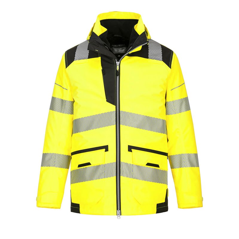 Portwest Parka PW3 Hi-Vis 5-en-1