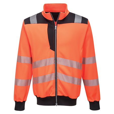 Portwest PW3 Hi-Vis Sweatshirt Zippé