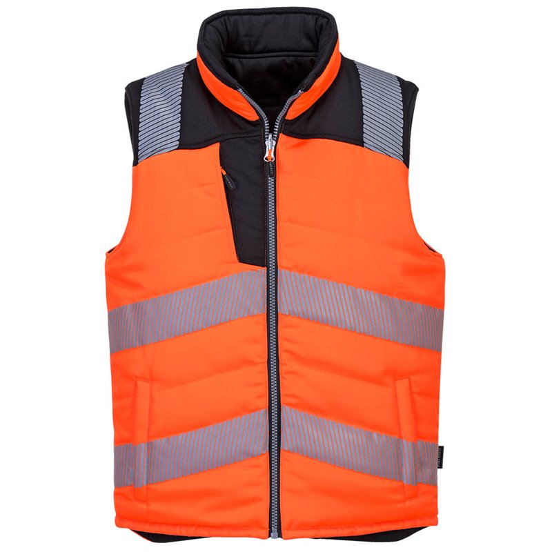 Portwest Bodywarmer réversible haute visibilité PW3
