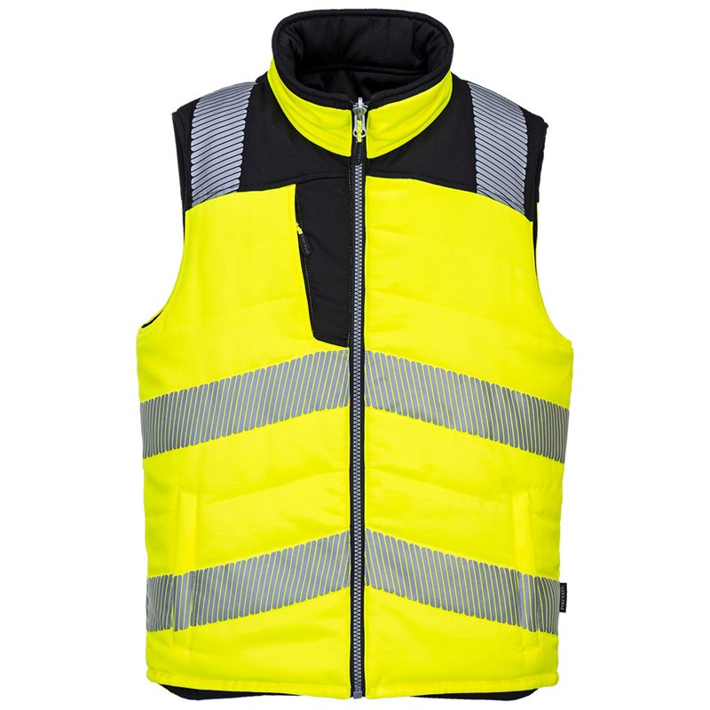 Portwest Bodywarmer réversible haute visibilité PW3