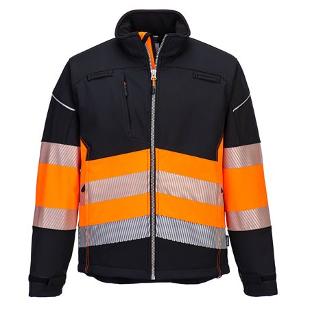 Portwest Veste Softshell PW3 Haute Visibilité Classe 1