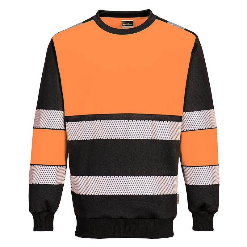 Portwest Sweat-shirt PW3 H-Vis Class 1