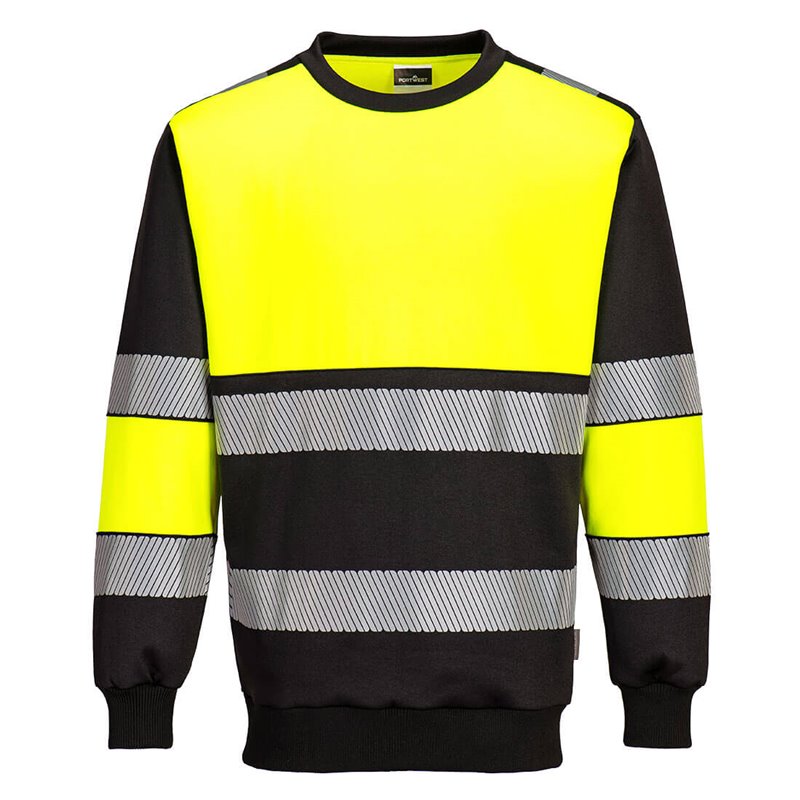 Portwest Sweat-shirt PW3 H-Vis Class 1