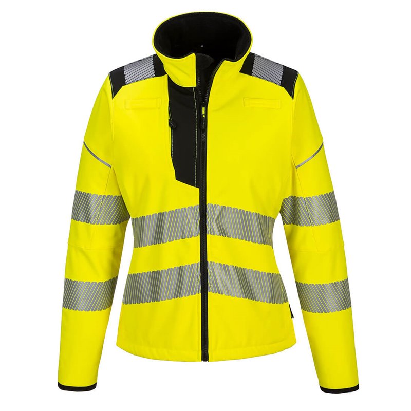 Portwest Softshell PW3 haute visibilité pour femmes
