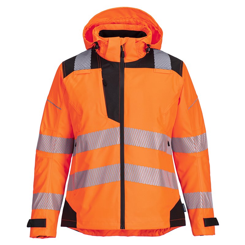Portwest Veste de pluie haute visibilité PW3 pour femme