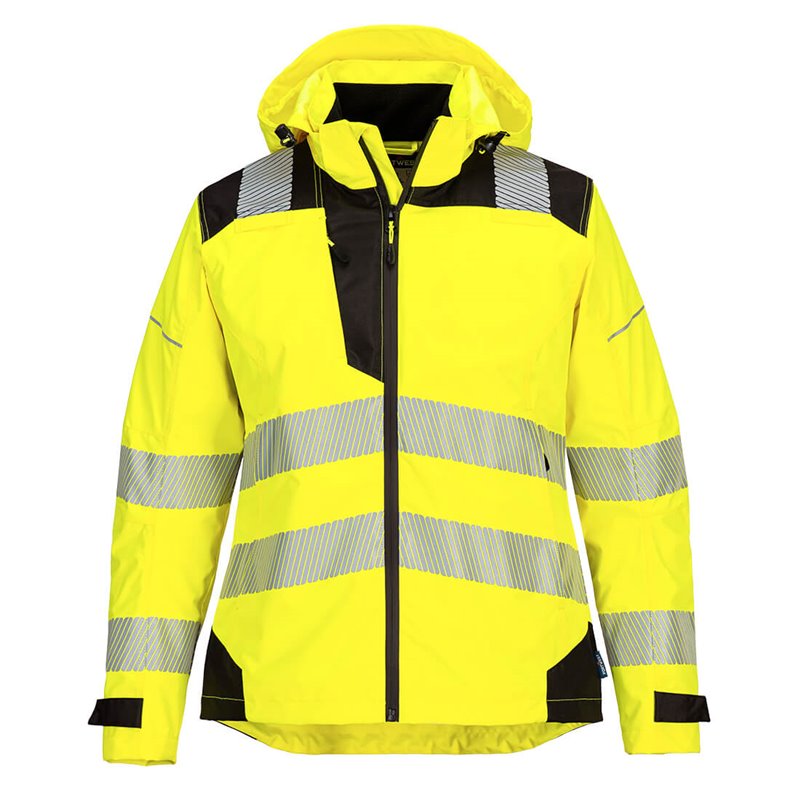 Portwest Veste de pluie haute visibilité PW3 pour femme