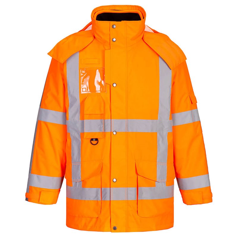 Portwest Parka Traffic 3 en 1 RWS
