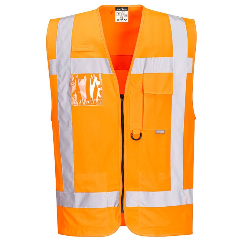 Portwest Gilet Multipoches haute-visibilité RWS 
