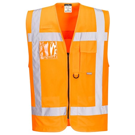 Portwest Gilet Multipoches haute-visibilité RWS