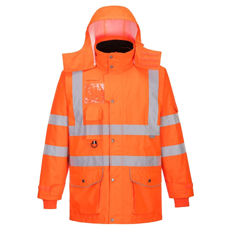 Portwest Parka Hi-Vis 7-en-1 
