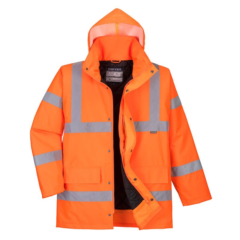 Portwest Parka d'hiver Hi-Vis Traffic 