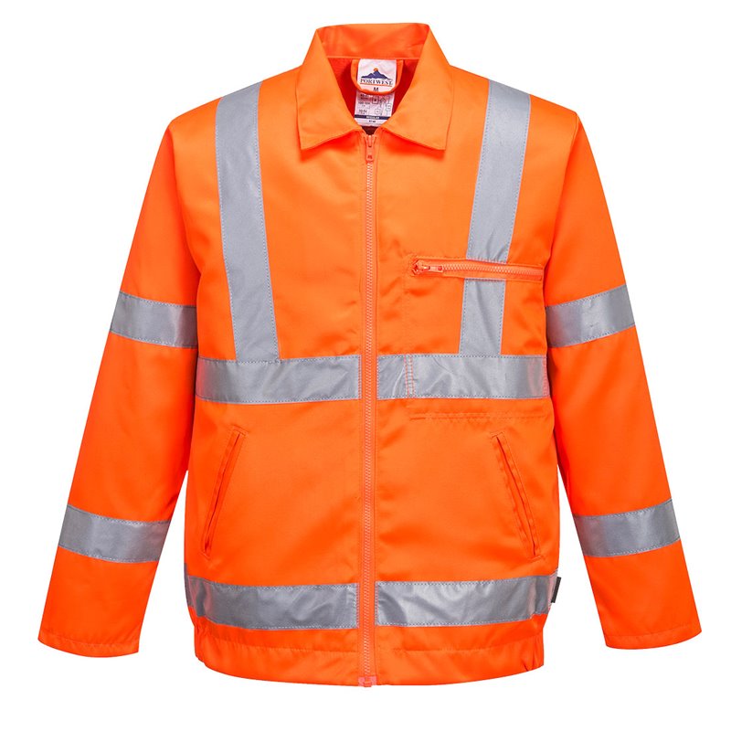 Portwest Blouson Haute-Visibilité bicolore 