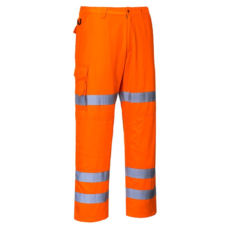 Portwest Pantalon Combat Hi-Vis 3 bandes