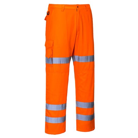 Portwest Pantalon Combat Hi-Vis 3 bandes