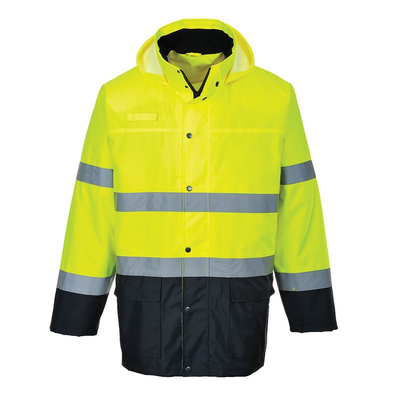 Portwest Veste de pluie HV bicolore