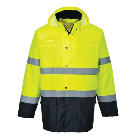 Portwest Veste de pluie HV bicolore
