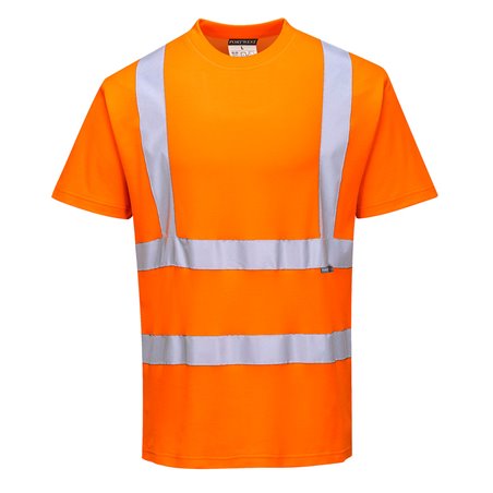 Portwest T-shirt Hi-vis MC coton comfort