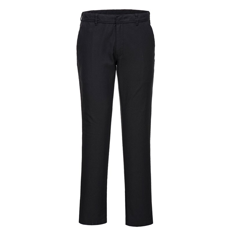 Portwest Pantalon Chino Slim Stretch extensible