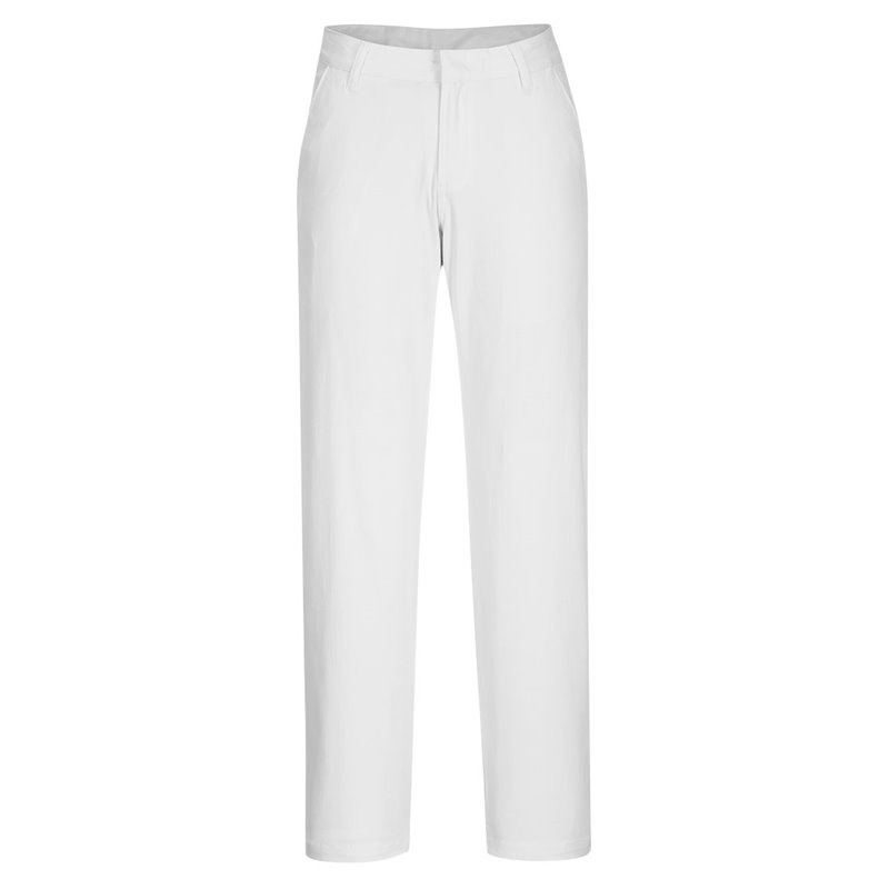 Portwest Pantalon Femme Chino Slim Stretch extensible