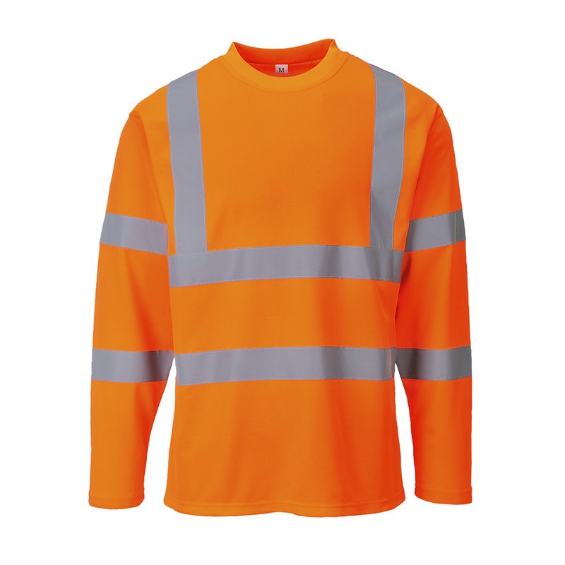 Portwest T-Shirt Hi-Vis manches longues
