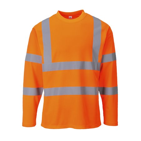 Portwest T-Shirt Hi-Vis manches longues