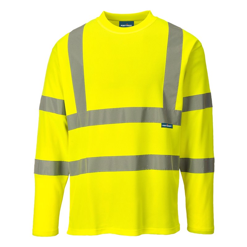 Portwest T-Shirt Hi-Vis manches longues